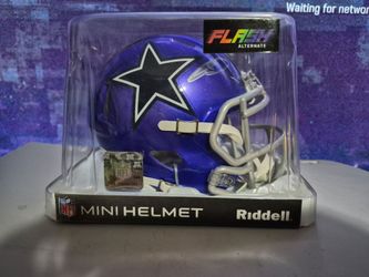Autographed CeeDee Lamb mini helmet