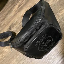 Supreme LACOSTE Waist Bag and Nike Fanny Pack