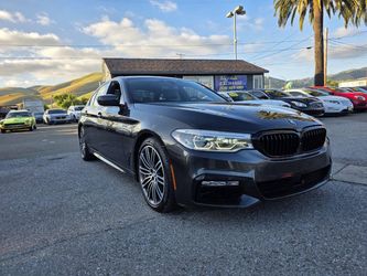 2018 BMW 540i
