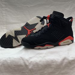 Air Jordan 6- Retro OG "Infrared" Size 11 / $395
