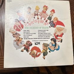 Christmas, the seasons of music