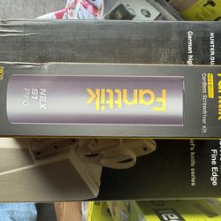 Fanttik Electric Screwdriver