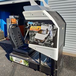 Initial D Arcade Game 