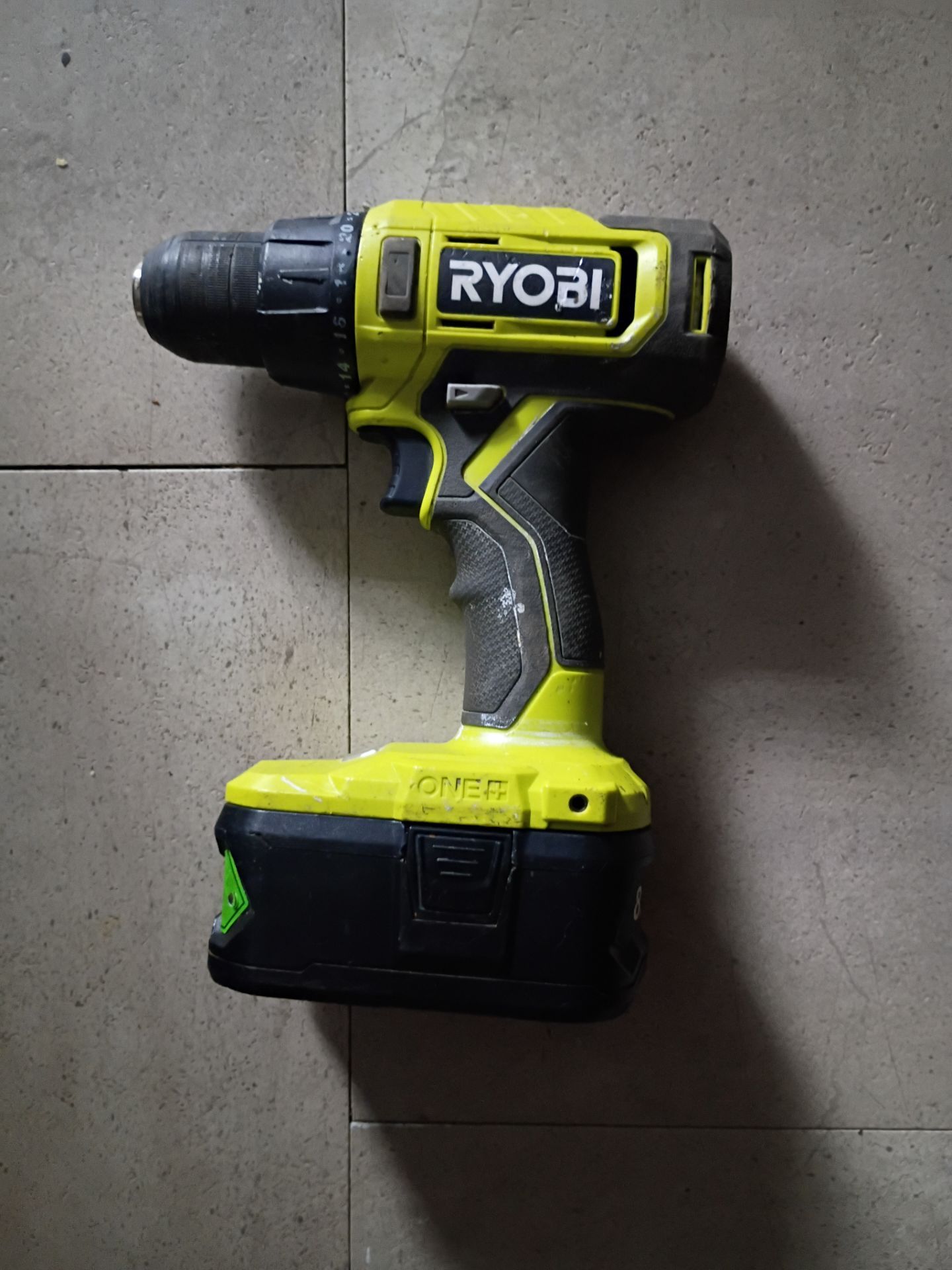 Ryobi Cordless impact drill