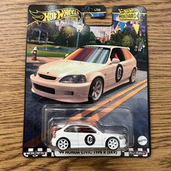 Hot wheels Honda civic type r all stars edition