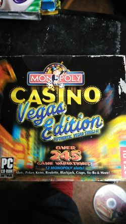 Monopoly casino Vegas edition