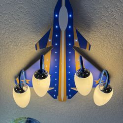 Airplane Ceiling Light with LED Lights