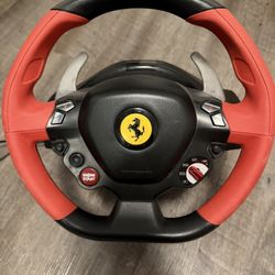 Thrustmaster Ferrari 458 Spider Racing Wheel (Xbox Series X/S & One)