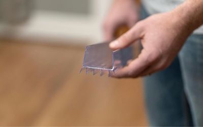 Duck MAX Strength Slide-On Triple Draft Door Seal