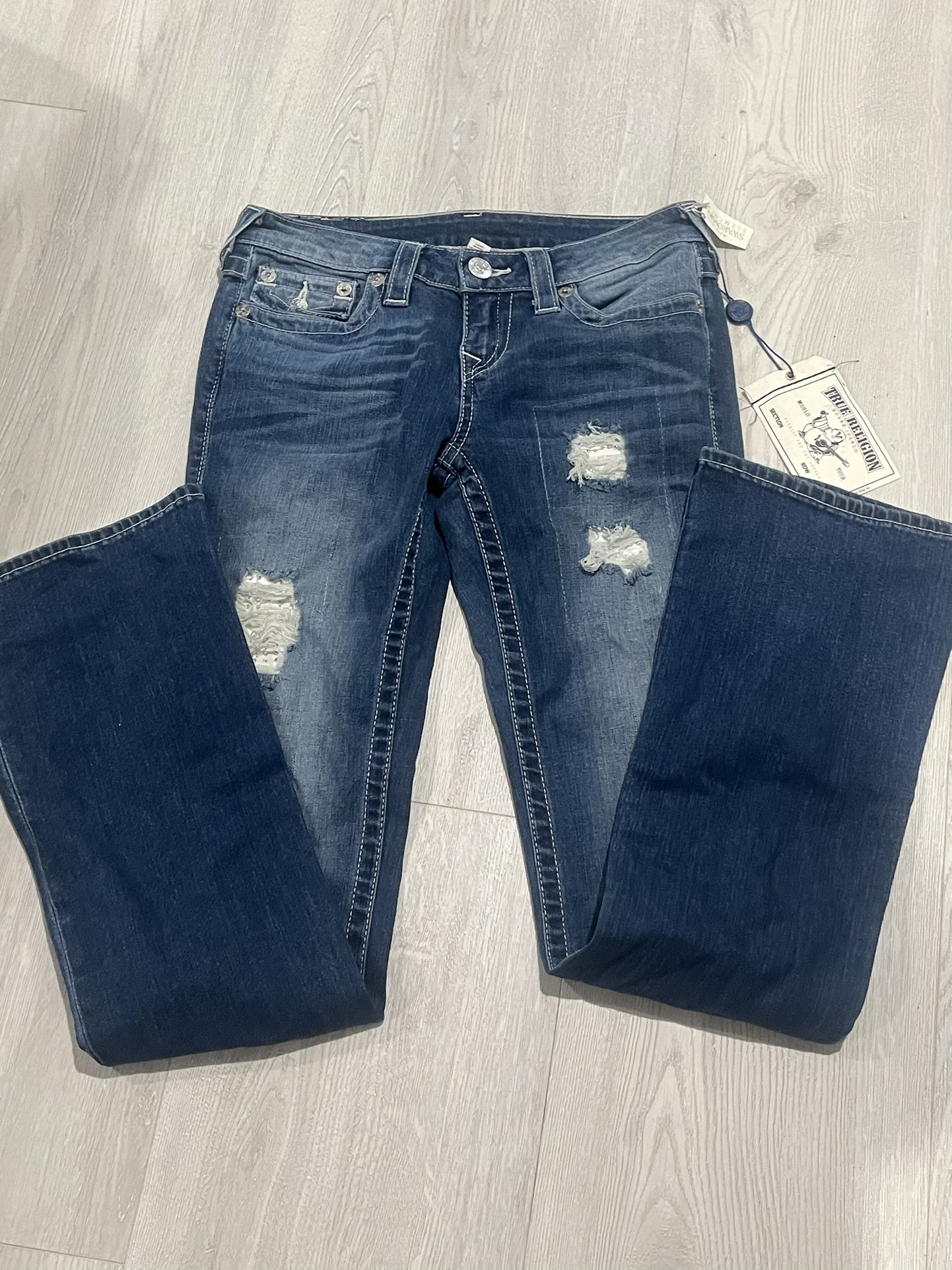 NWT Vintage True Religion Bootcut Jeans 27