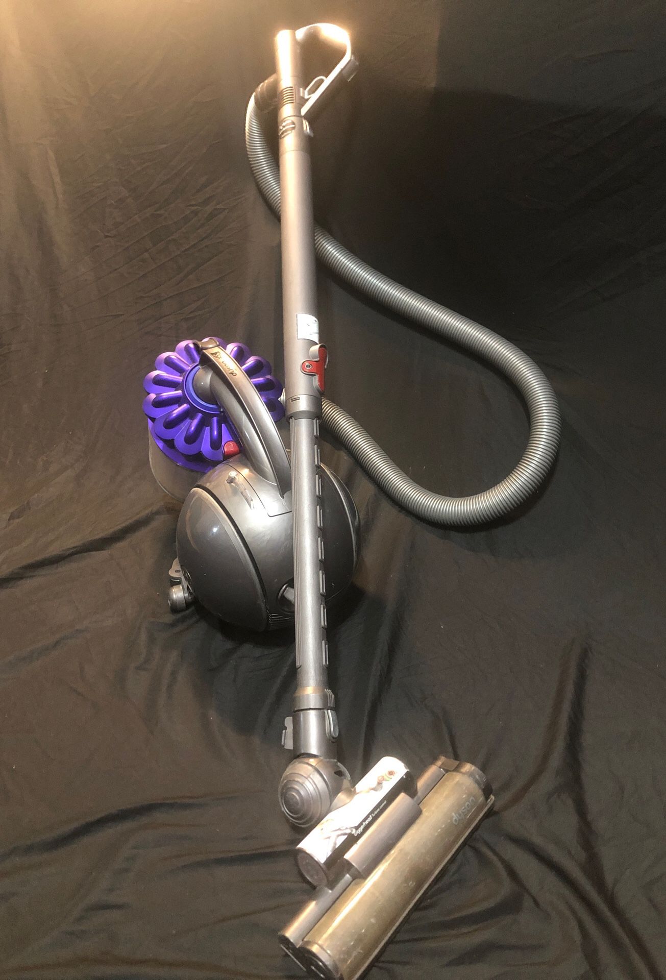 Dyson DC 39 Animal Canister Vacuum Cleaner