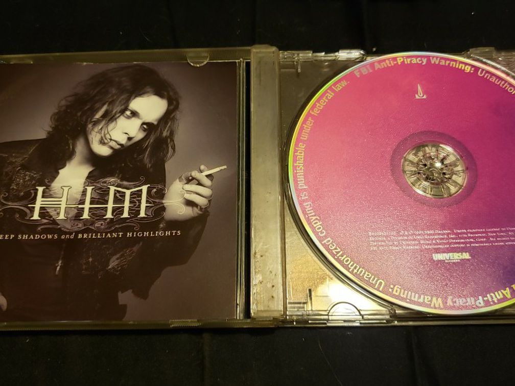 H.I.M. CD's