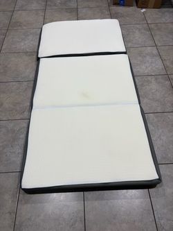 Twin XL memory foam mattress