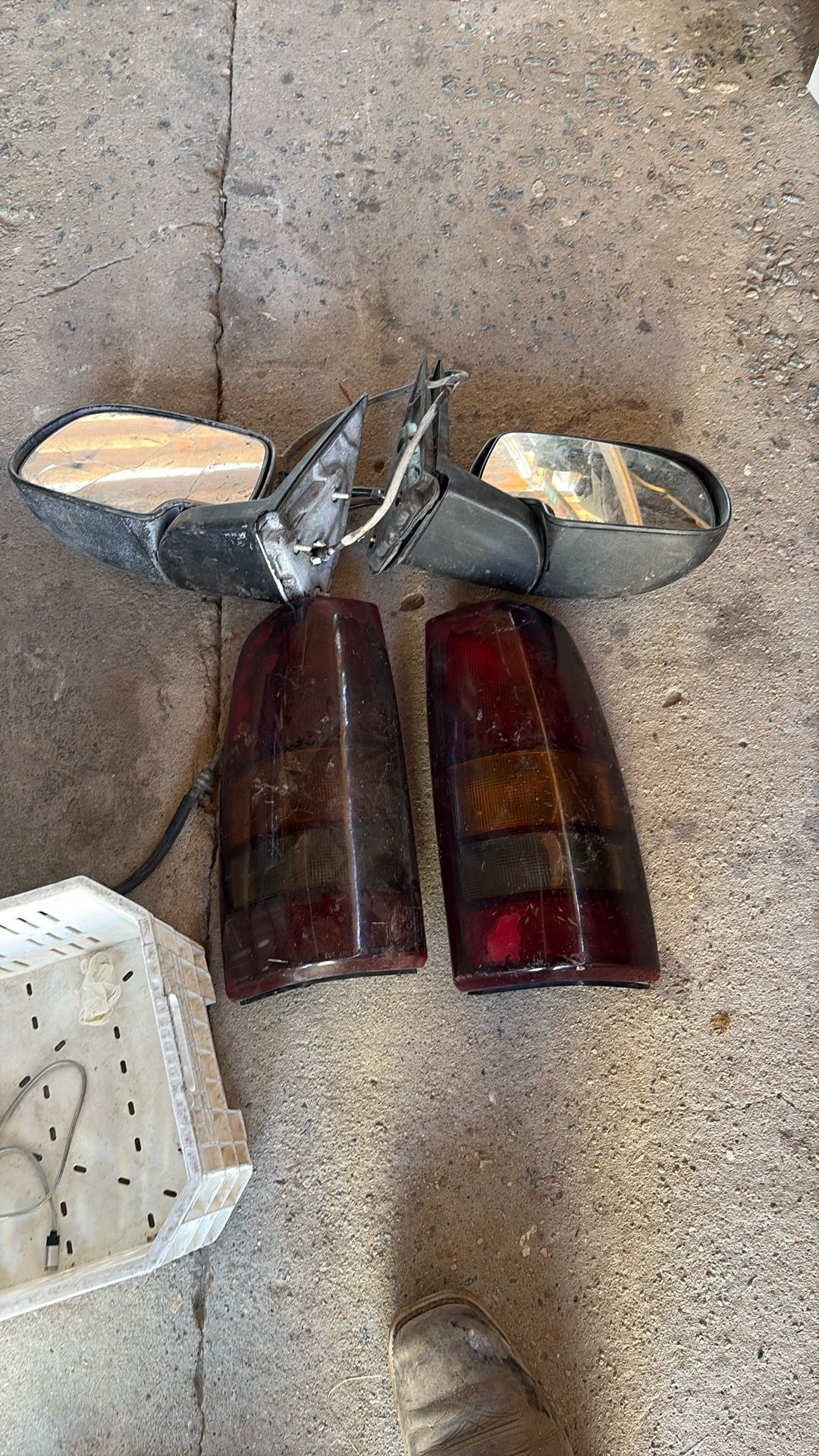 Chevy Lights And Mirrors