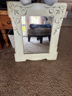 Antique mirror