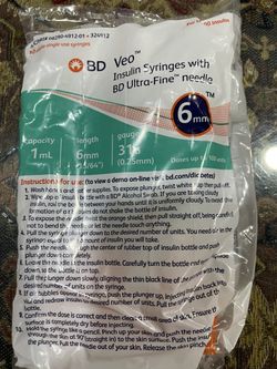 Syringes Pack Of 10 $10