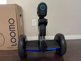 Taking a ride on Segway's Loomo robot - The Verge