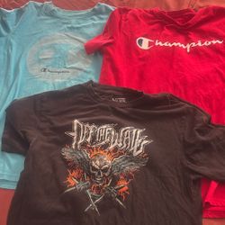 Playeras Niños Large 