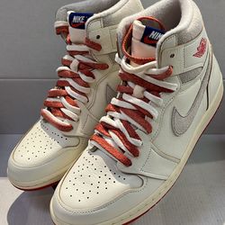 NIKE AIR JORDAN 1 RETRO HIGH OG “SAIL CINNABAR”