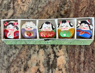 Chinese decor and chopsticks