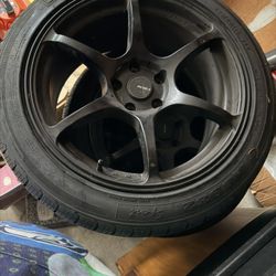 Avid 1 Rims And Milestar Tires 4 Months Used