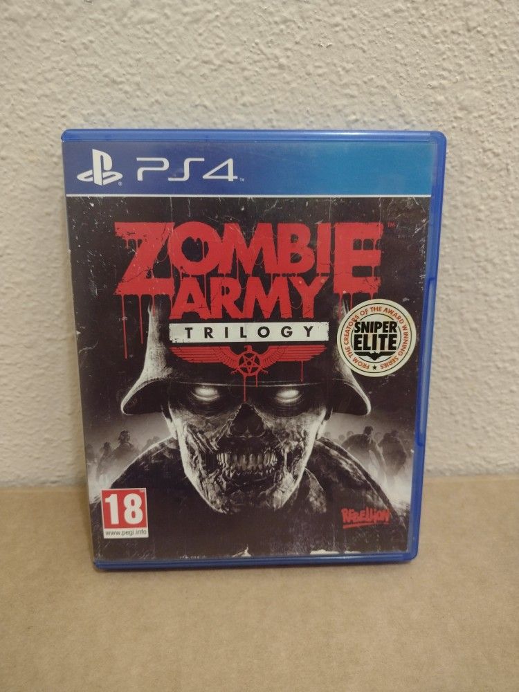 Zombie Army Trilogy Ps4