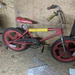 1980 Bmx Bike