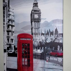 Painting - London