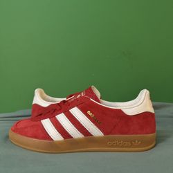Adidas Gazelle Better Scarlet Size 7