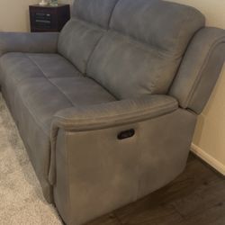Reclining Couch ( from Ashley Furniture)