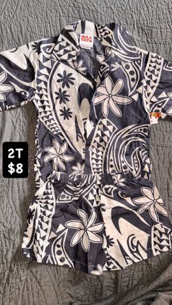 Boys Aloha Outfit