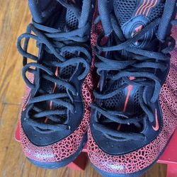 Air Foamposite One Cracked Lava