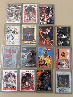 Rare Basketball And Baseball Cards