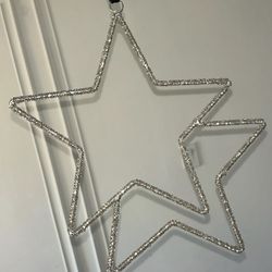 12 hand beaded ornaments