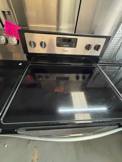 WHIRLPOOL ELECTRIC STOVE