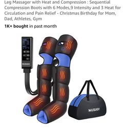 New In Box Leg Massager System