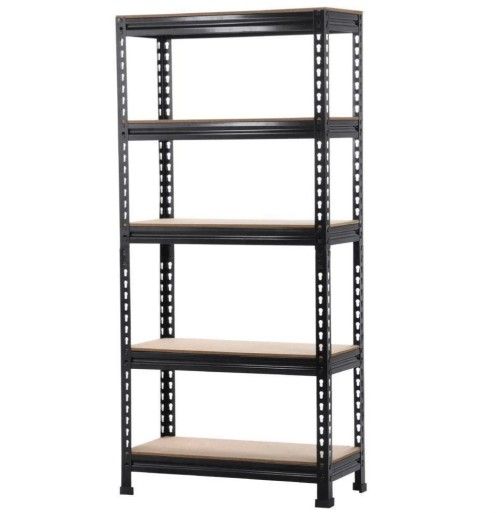 5 Tier Storage Rack Heavy Duty Shelf 