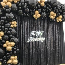 Balloons Garland