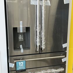 New THOR French Door Refrigerator - Financing With $10 Down Payment 