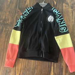 Hustle gang zip up(no hood)