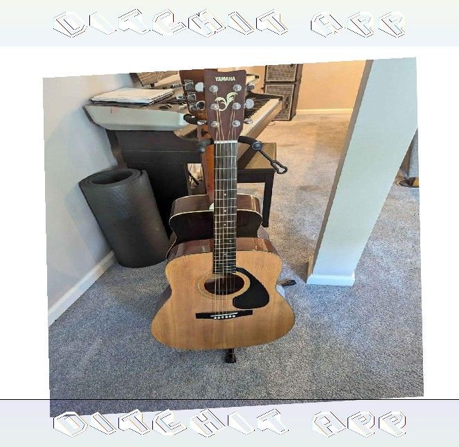 Strum Beautiful Music with Acoustic Electric Guitar Choices people television