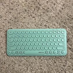 UBOTIE Portable Slim wireless Bluetooth Keyboard