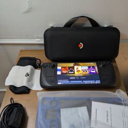 Valve Steam Deck OLED 1 TB w/ extras