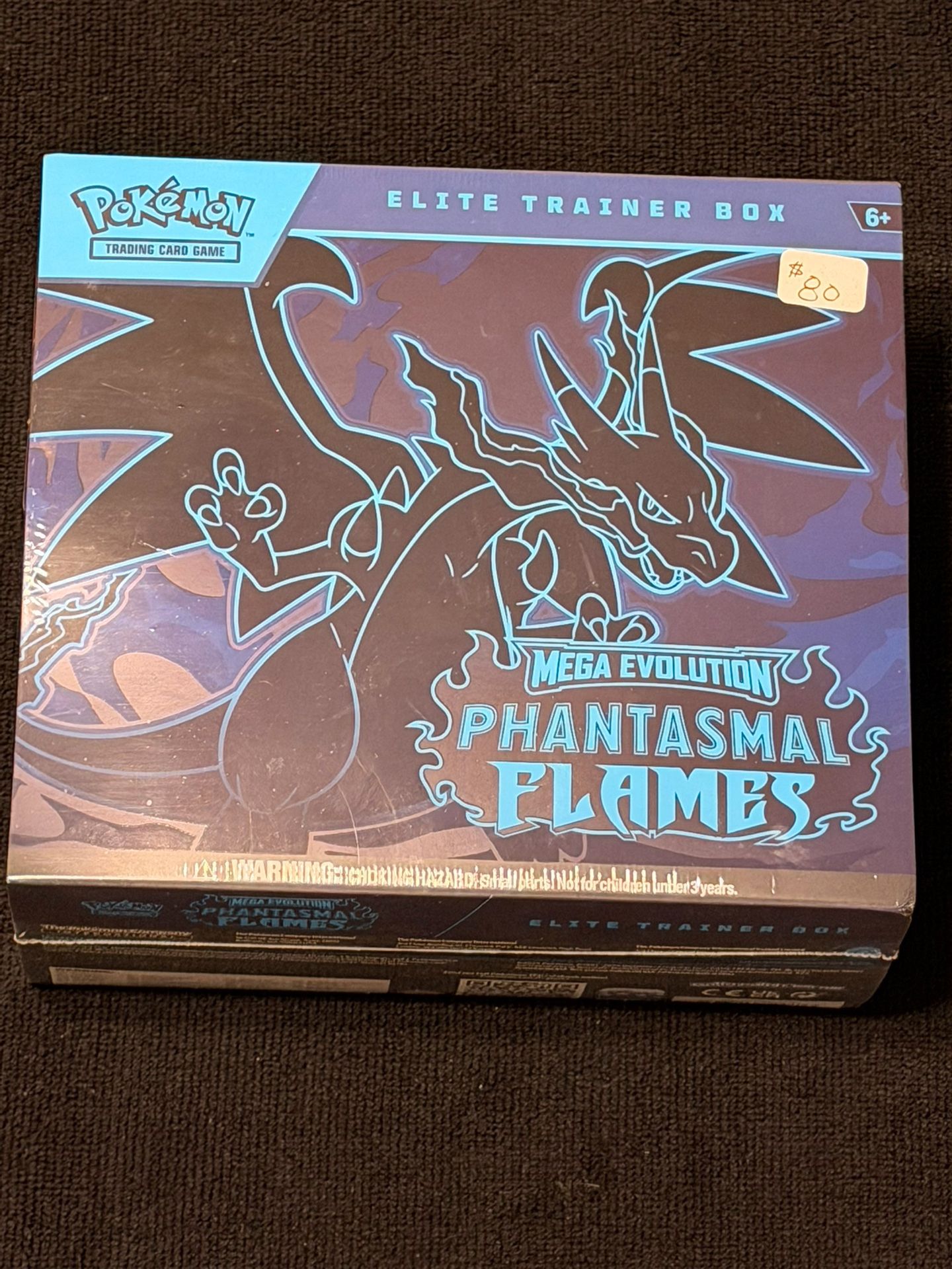 * BRAND NEW - Pokemon TCG - Mega Evolution Phantasmal Flames Elite Trainer Box ETB NEW SEALED