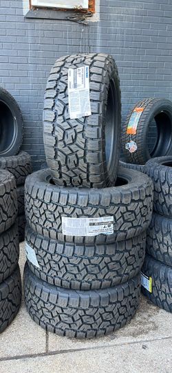 TOYO AND ALL TIRES $40 DOWN