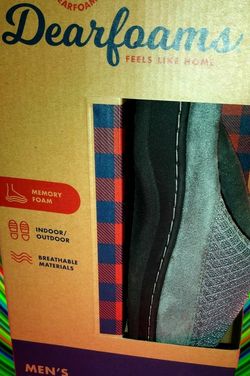 Dearfoams® Men's Slippers