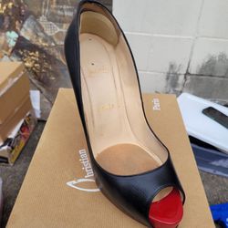 Christian Louboutin very prive leather platform