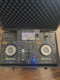 Pioneer XDJ-RR DJ Board + Studio Speakers + DJ Earbuds + Hard Case