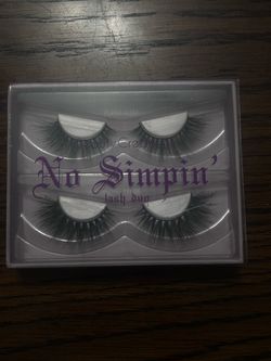 No Simpin’ Lashes