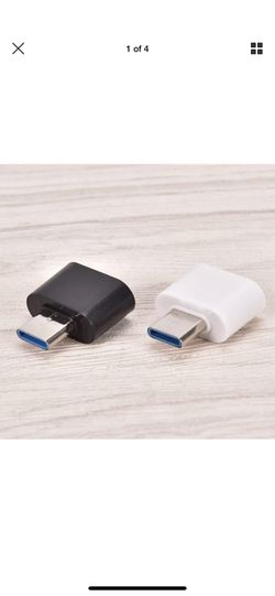 USB 3.0 Type A Socket to USB 3.1 Type C Male Plug Adapter Pip